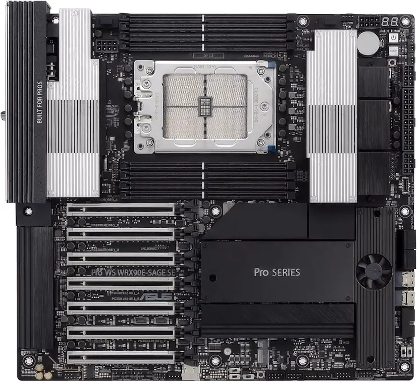 Becerril de la Sierra PC - Montaje Placa Base ASUS PRO WS W890-SAGE-SE Becerril de la Sierra