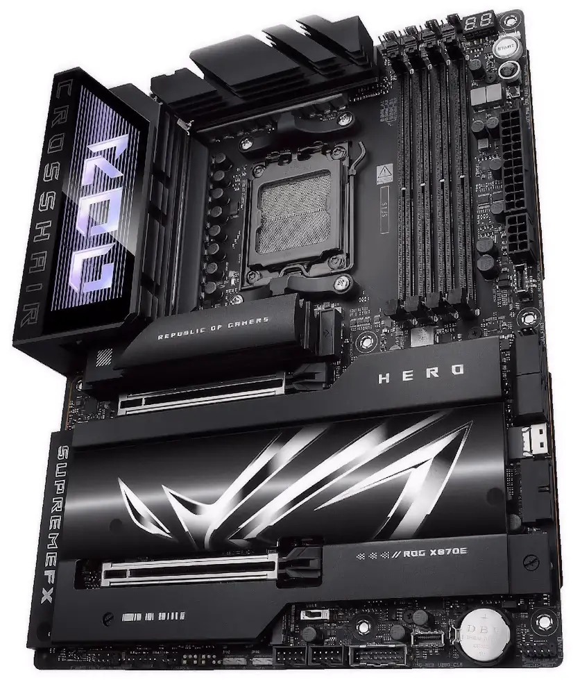 Becerril de la Sierra PC - Montaje Placa Base ASUS ROG CROSSHAIR X870E DARK HERO Becerril de la Sierra