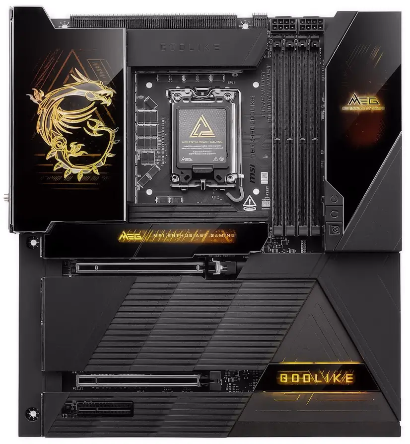 Montaje Placa Base MSI MEG Z890 GODLIKE Gaming PC Becerril de la Sierra